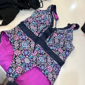 XL exposure swim suit. Fits like a glove